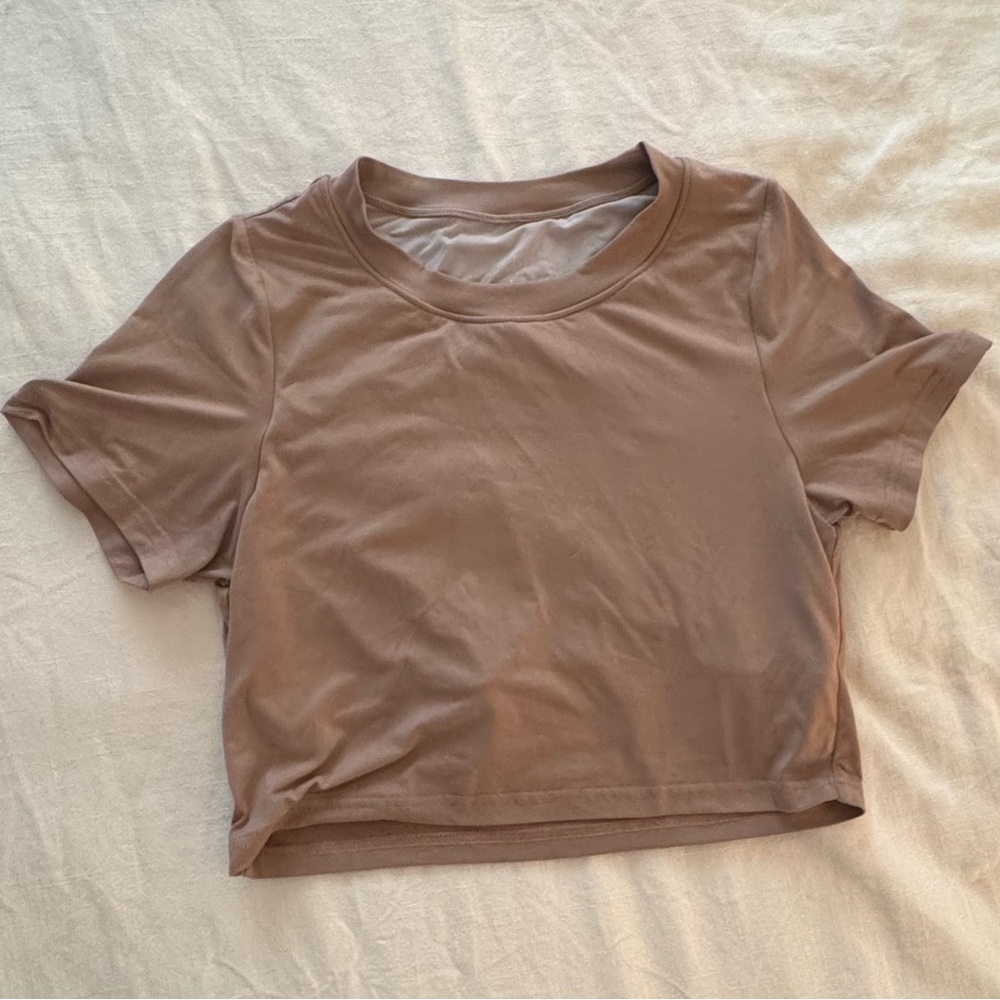 Klassy Network Cropped T-Shirt